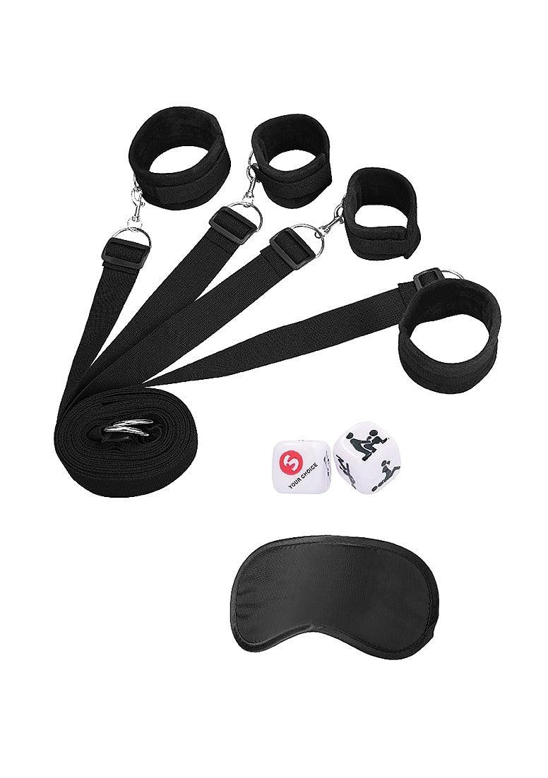 Ouch! Under The Bed Binding Restraint Kit - Buy At Luxury Toy X - Free 3-Day Shipping