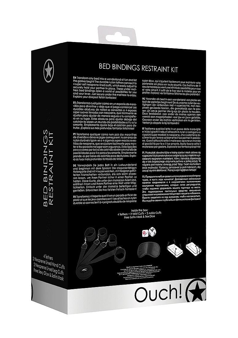 Ouch! Under The Bed Binding Restraint Kit - Buy At Luxury Toy X - Free 3-Day Shipping