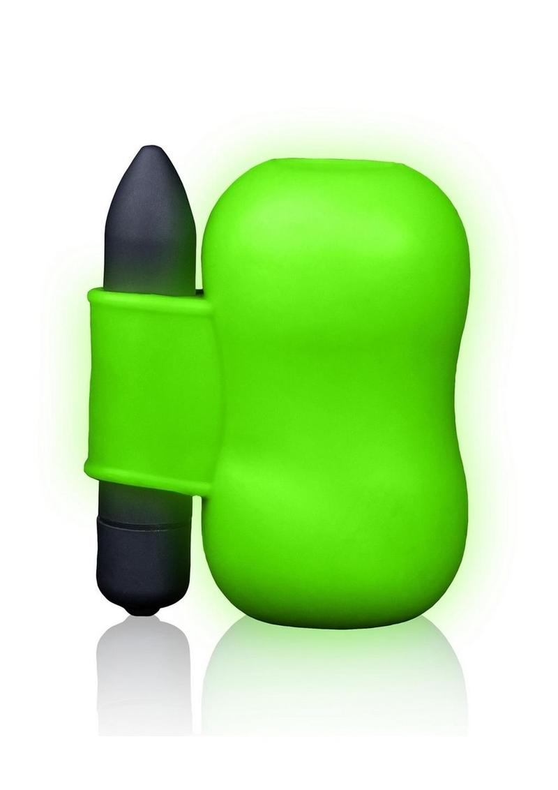 Ouch Vibrating Masturbator Glow in the Dark - Buy At Luxury Toy X - Free 3-Day Shipping