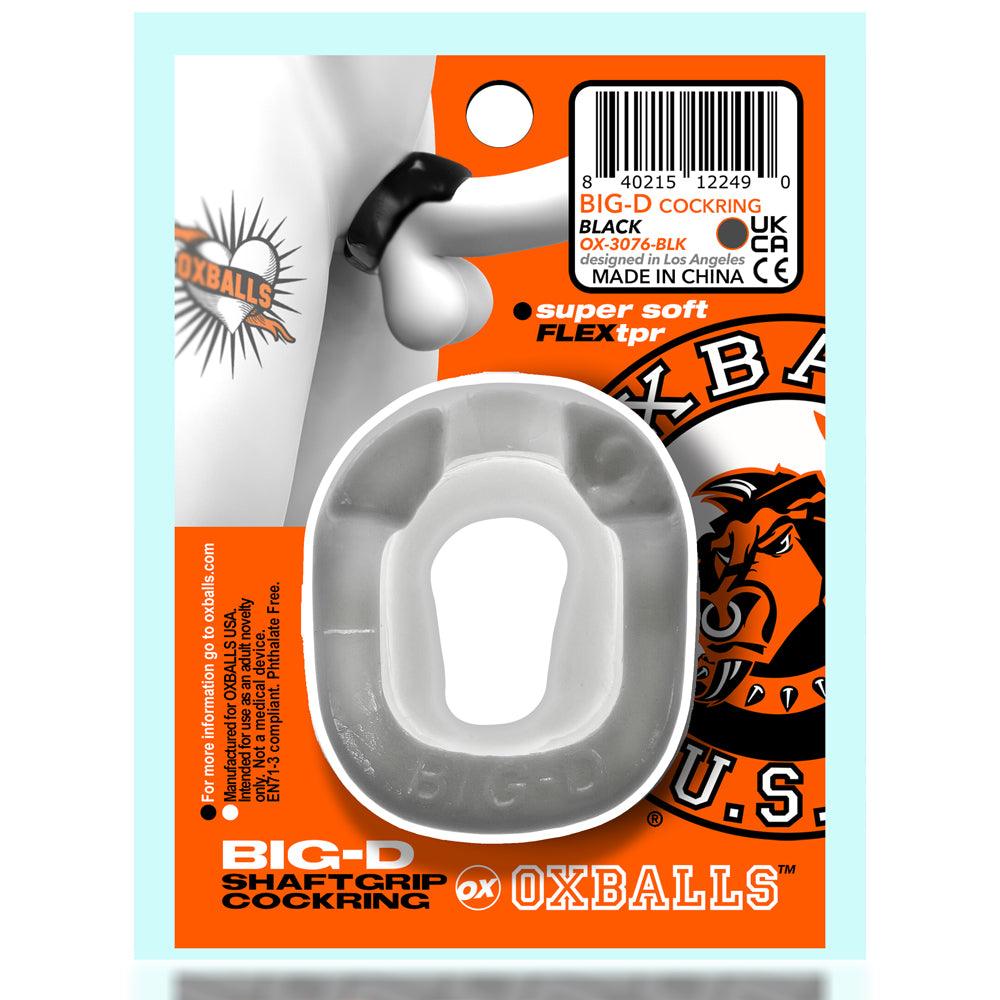 Oxballs BIG-D Shaft Grip Cockring - Buy At Luxury Toy X - Free 3-Day Shipping