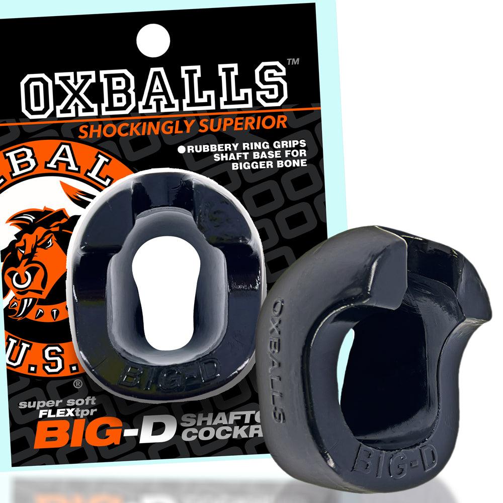 Oxballs BIG-D Shaft Grip Cockring - Buy At Luxury Toy X - Free 3-Day Shipping