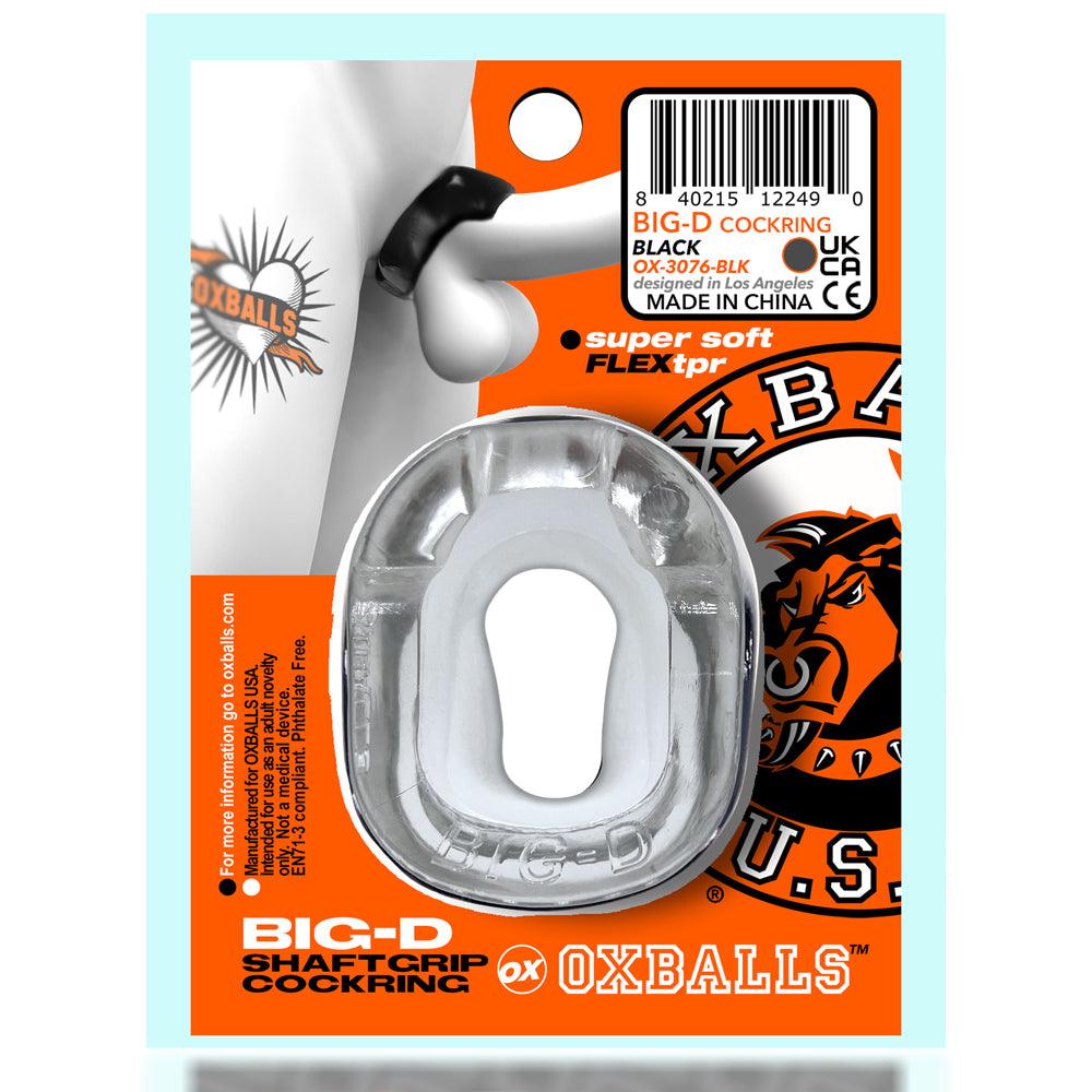 Oxballs BIG-D Shaft Grip Cockring - Buy At Luxury Toy X - Free 3-Day Shipping