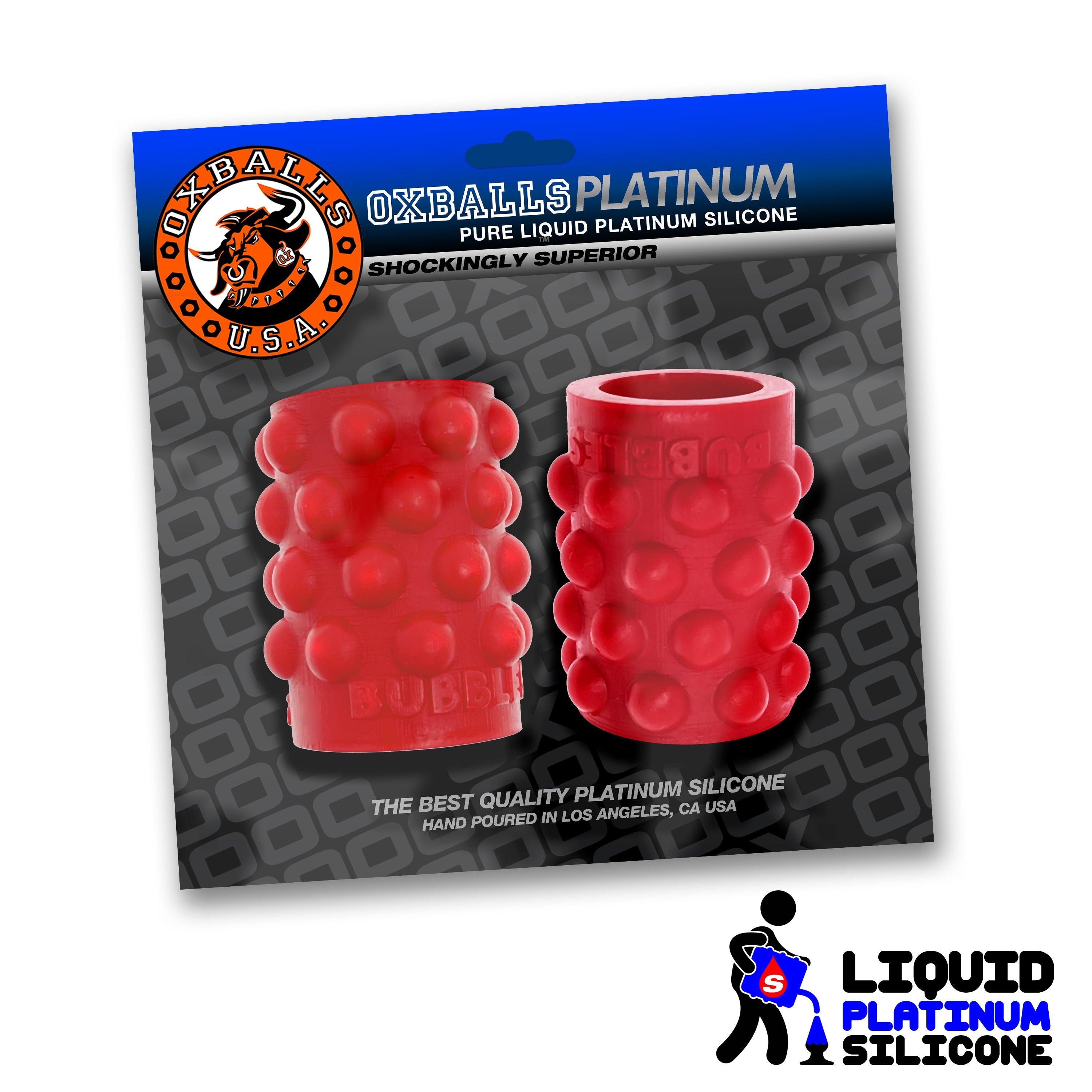 Oxballs Bubbles Nipsuckers - Buy At Luxury Toy X - Free 3-Day Shipping