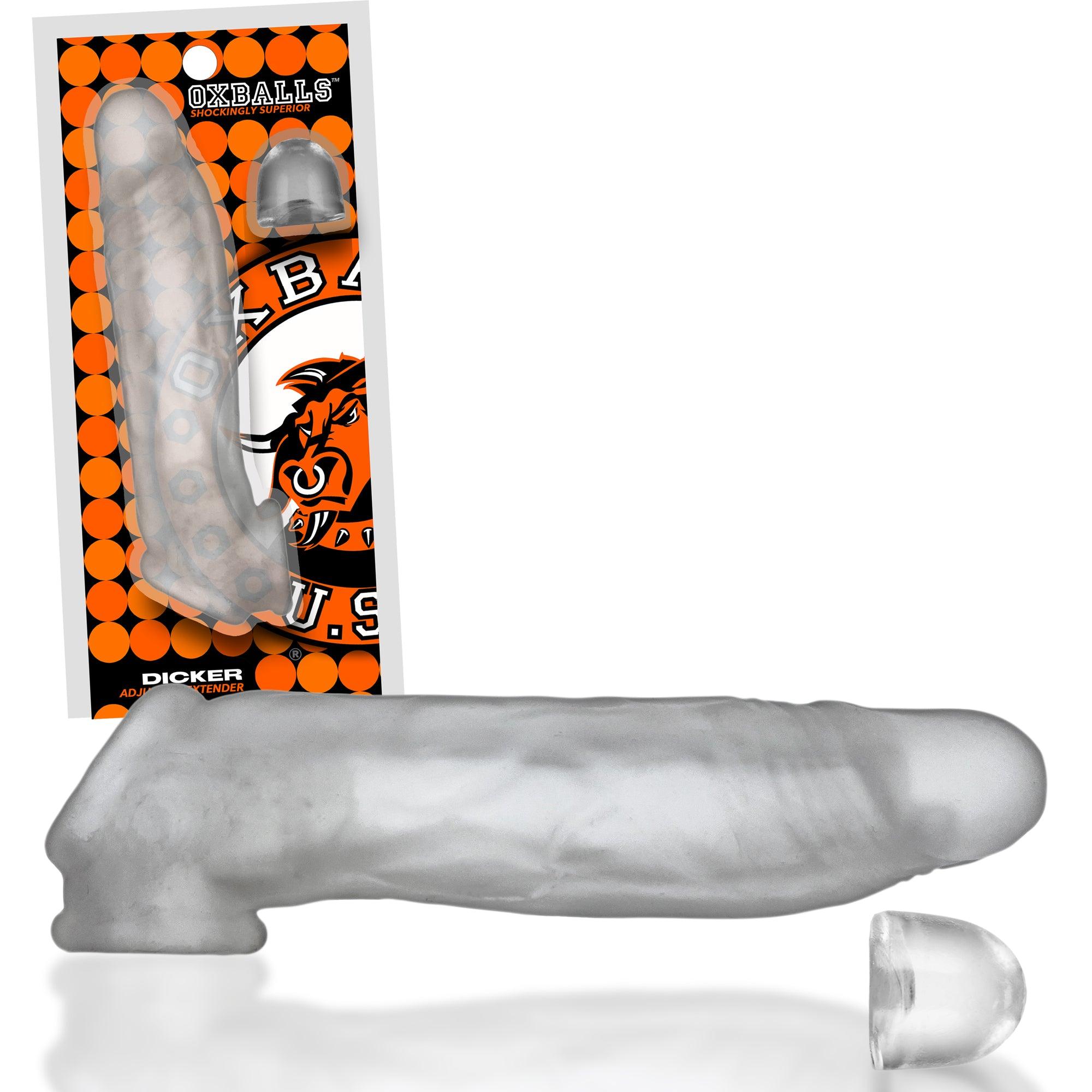 Oxballs Dicker Ultra-Slim Cocksheath - Buy At Luxury Toy X - Free 3-Day Shipping