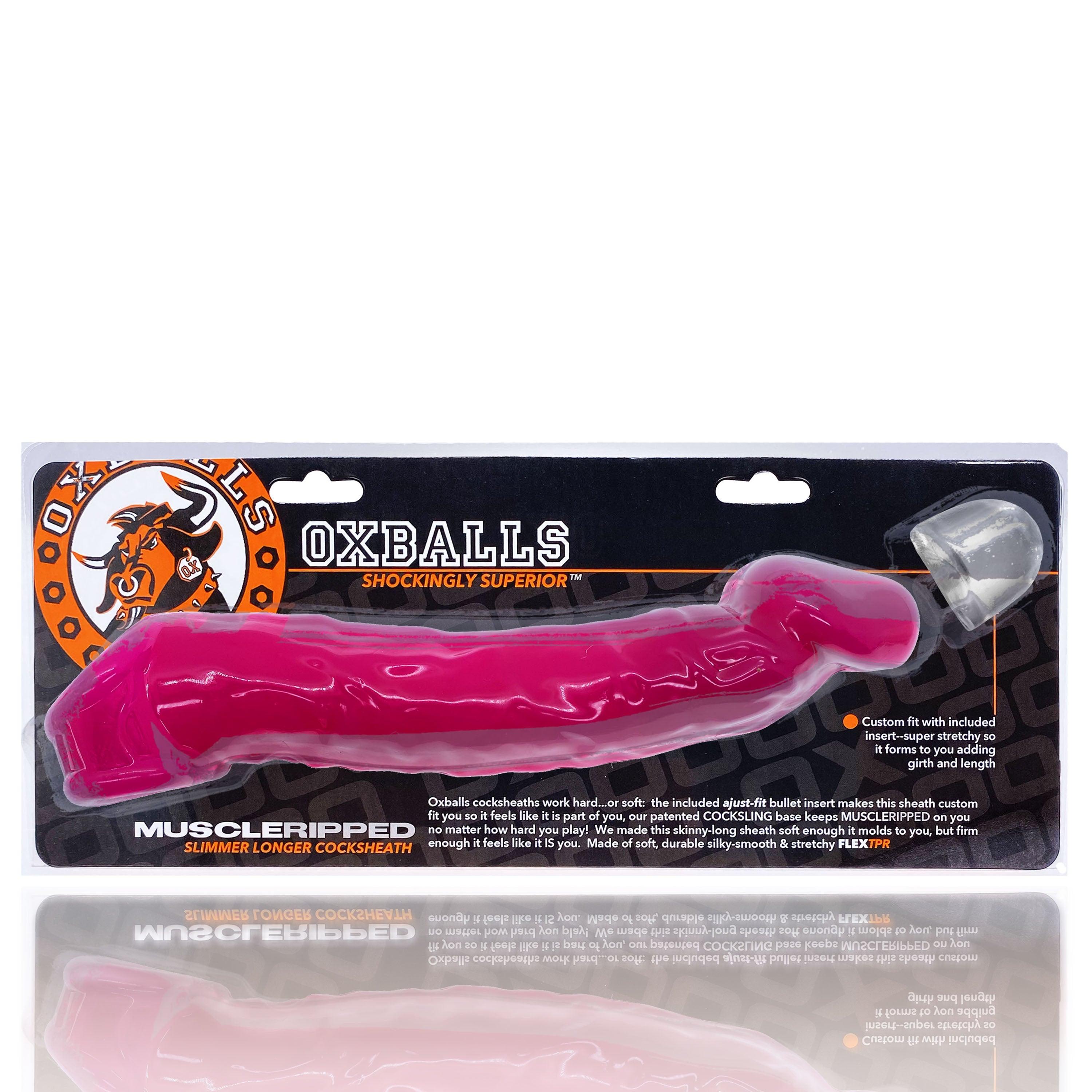 Oxballs Muscle Ripped Cocksheath - Buy At Luxury Toy X - Free 3-Day Shipping