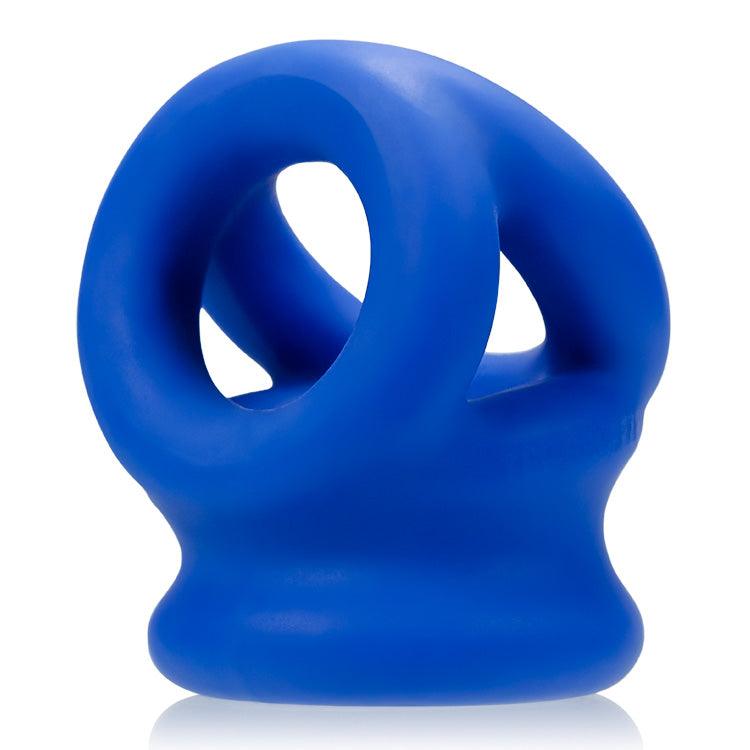 Oxballs Tri-Squeeze Silicone 3-Ring Ball Stretching Sling - Buy At Luxury Toy X - Free 3-Day Shipping