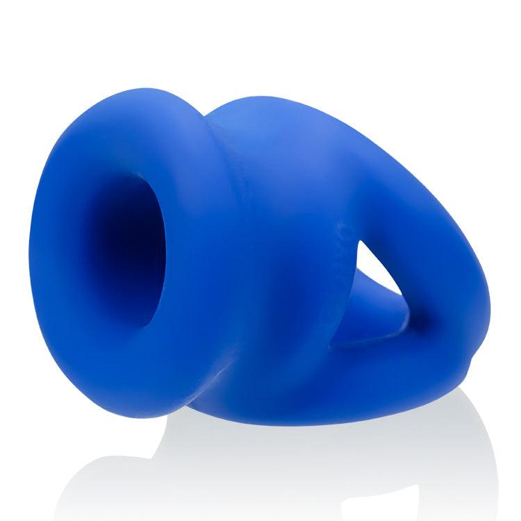 Oxballs Tri-Squeeze Silicone 3-Ring Ball Stretching Sling - Buy At Luxury Toy X - Free 3-Day Shipping