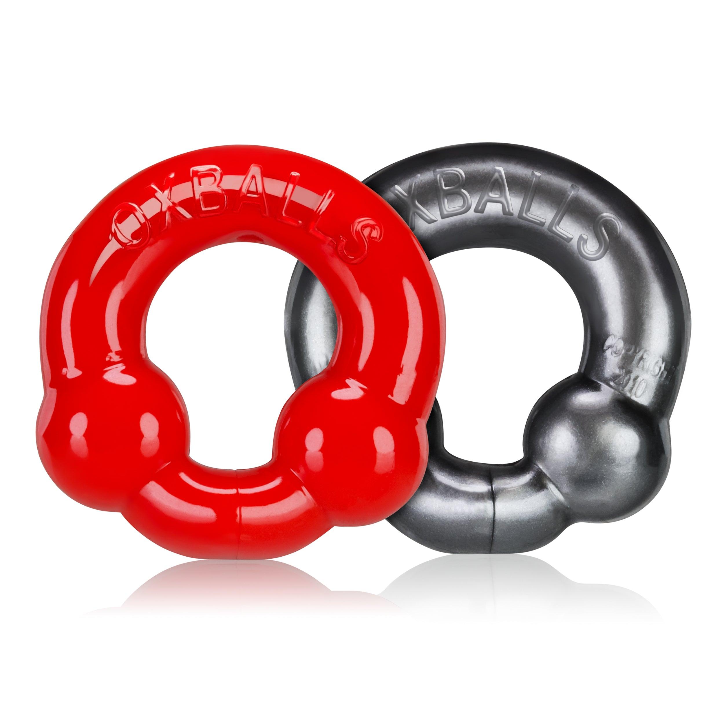 Oxballs Ultraballs Cockring 2pk - Buy At Luxury Toy X - Free 3-Day Shipping