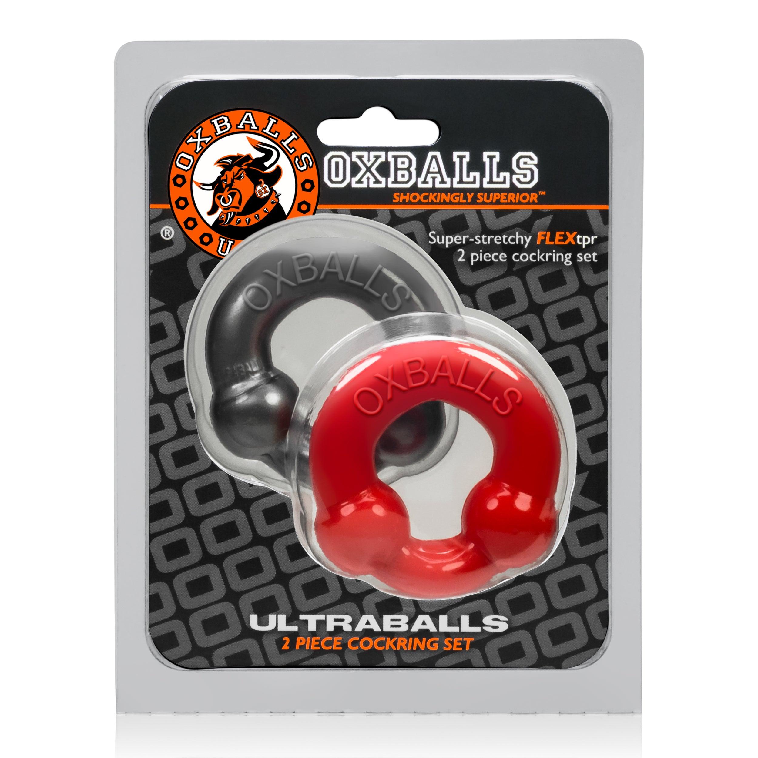 Oxballs Ultraballs Cockring 2pk - Buy At Luxury Toy X - Free 3-Day Shipping