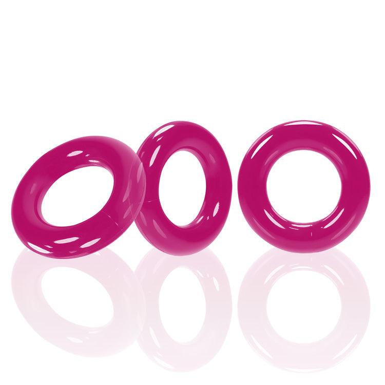 Oxballs Willy Rings 3pk - Buy At Luxury Toy X - Free 3-Day Shipping