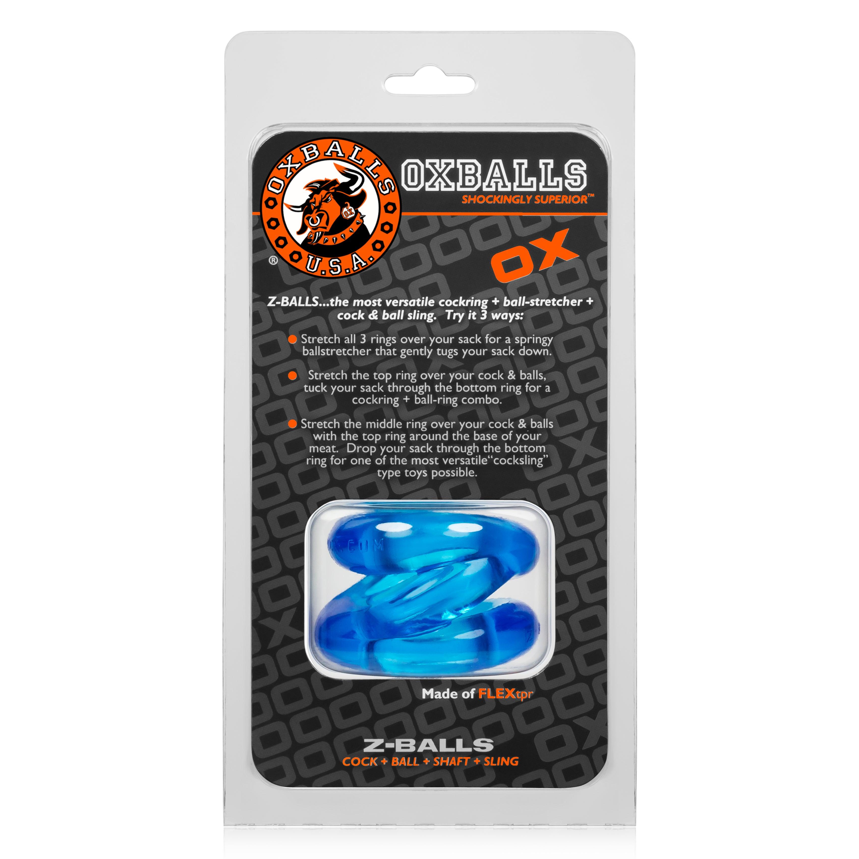 Oxballs Z-balls Ball Stretcher - Buy At Luxury Toy X - Free 3-Day Shipping