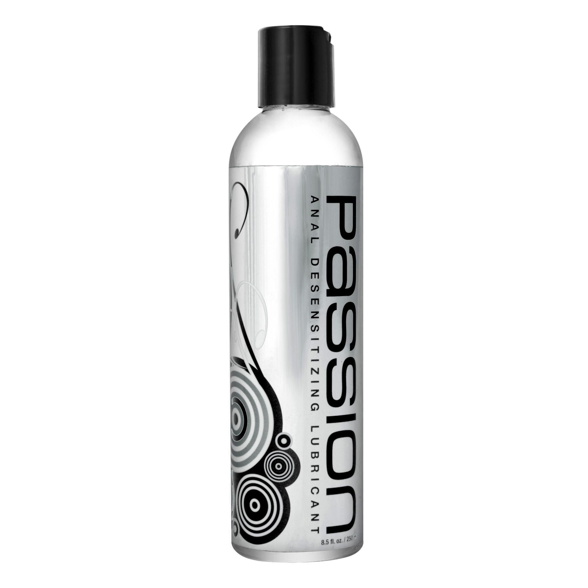 Passion Lubricants Anal Desensitizing Lubricant With Lidocaine 8.5 oz. - Buy At Luxury Toy X - Free 3-Day Shipping