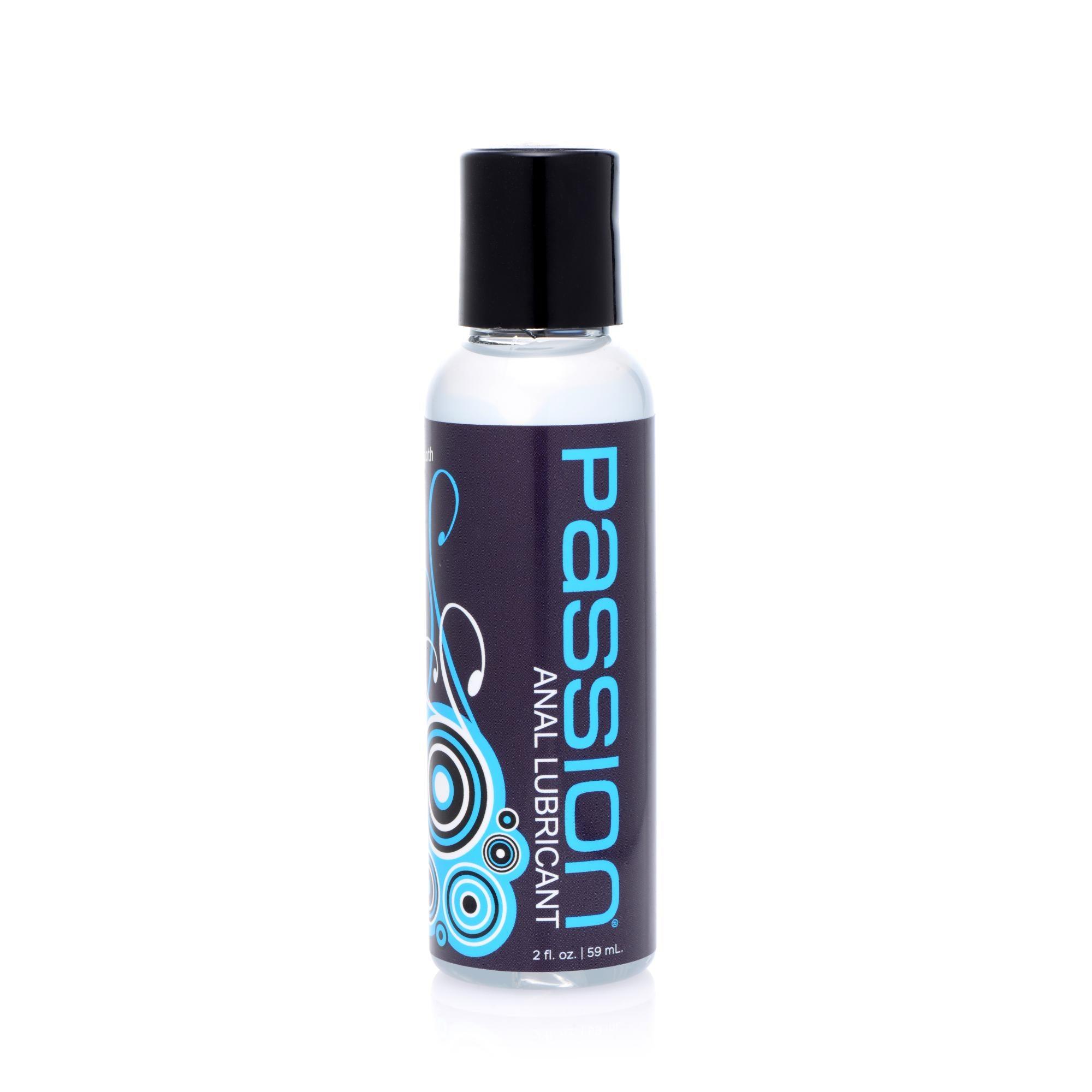 Passion Lubricants Anal Lubricant - 2oz - Buy At Luxury Toy X - Free 3-Day Shipping