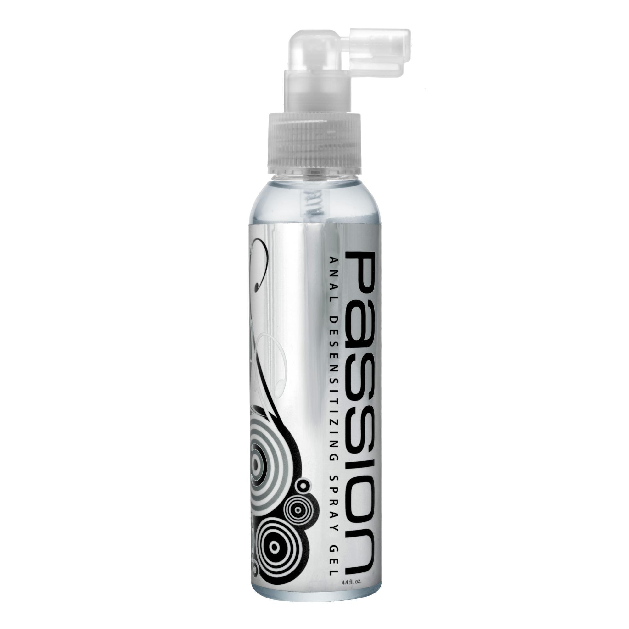 Passion Lubricants Extra Strength Anal Desensitizing Spray Gel - 4.4 oz. - Buy At Luxury Toy X - Free 3-Day Shipping