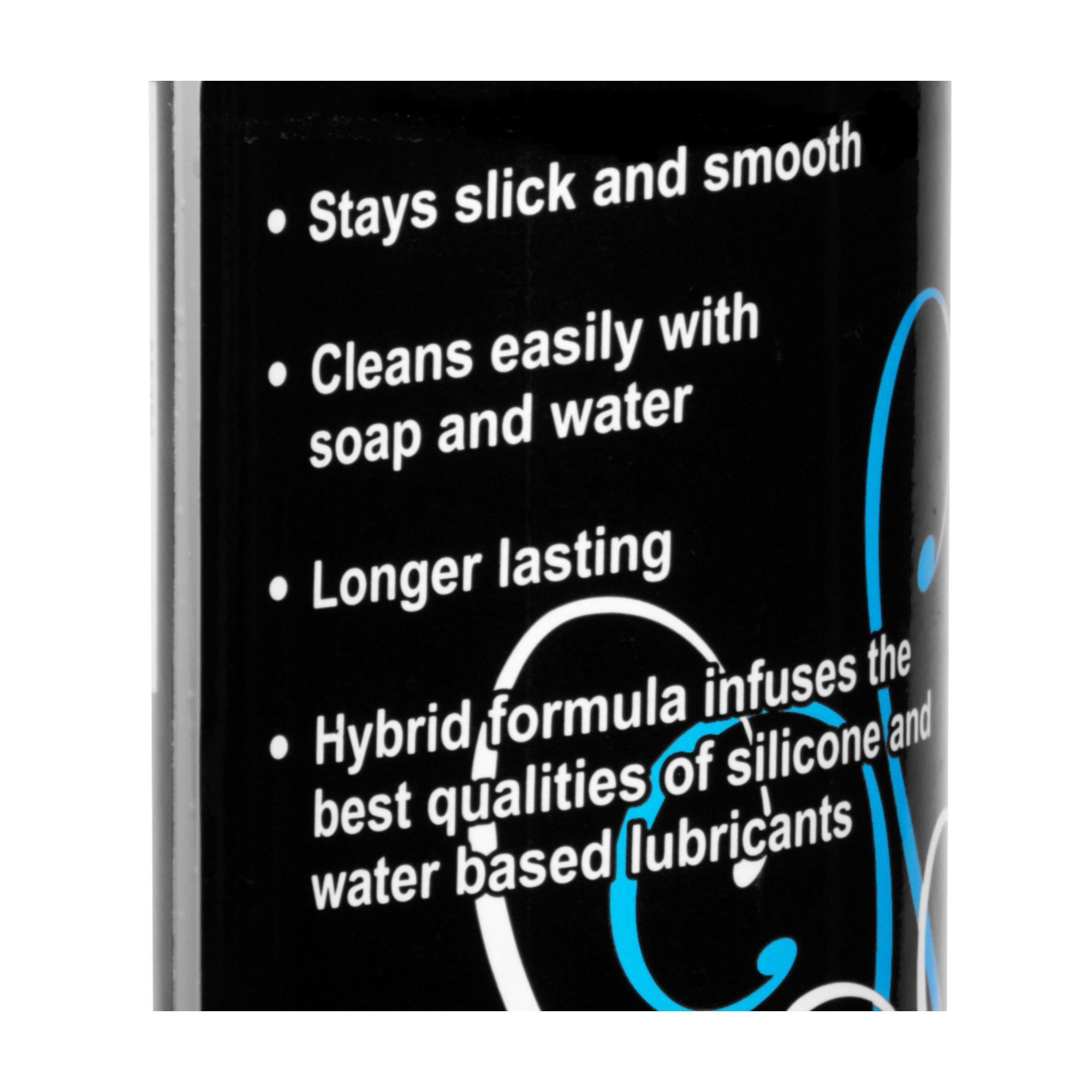 Passion Lubricants Passion Hybrid Water & Silicone Blend Lube- 8 oz. - Buy At Luxury Toy X - Free 3-Day Shipping