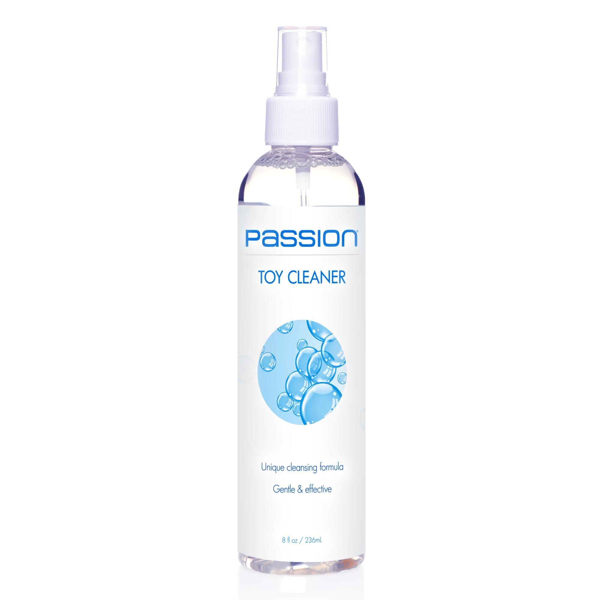 Passion Lubricants Passion Toy Cleaner 8oz - Buy At Luxury Toy X - Free 3-Day Shipping