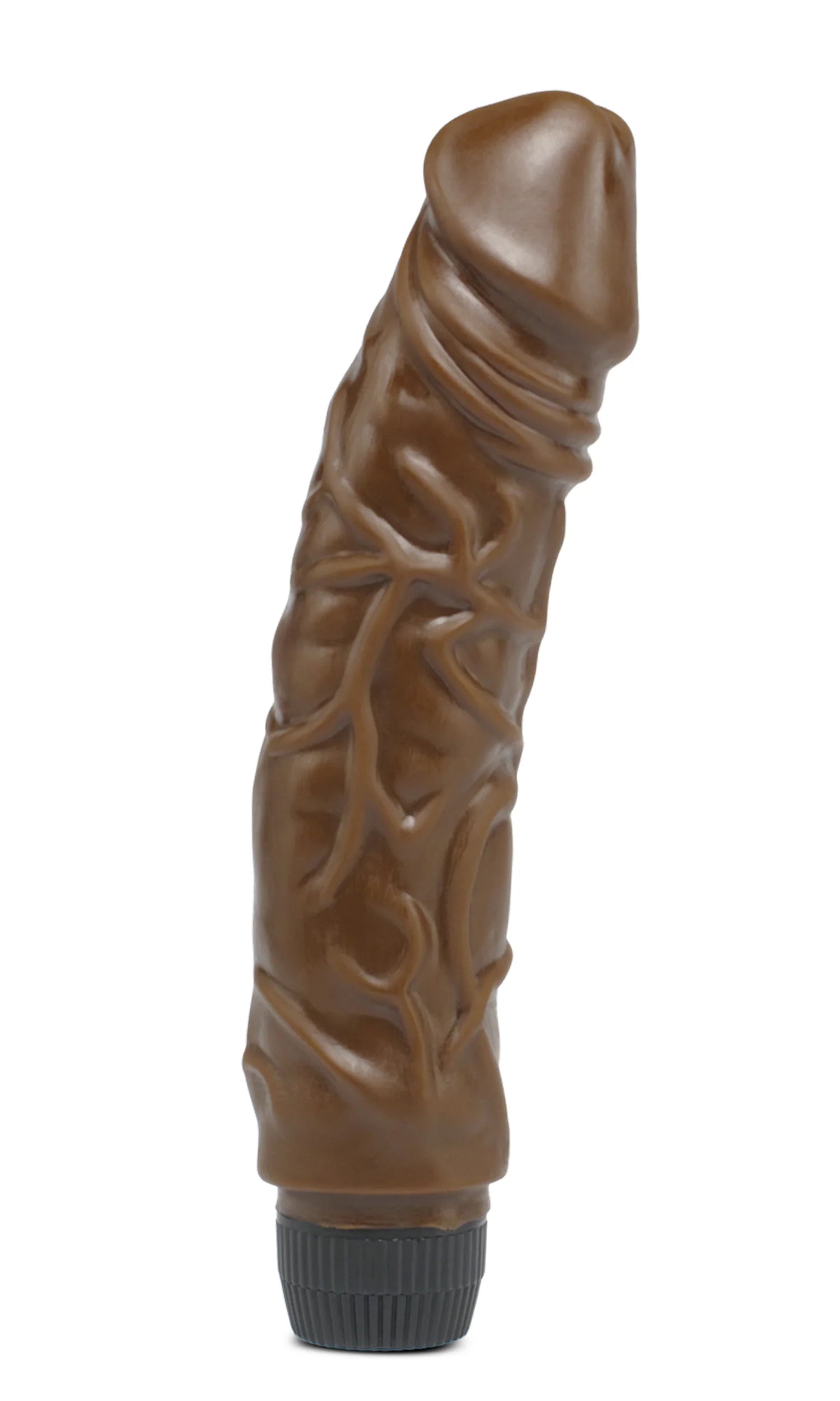 Pipedream Classix Jelly Chocolate Dream 8 in. Realistic Vibrating Dildo