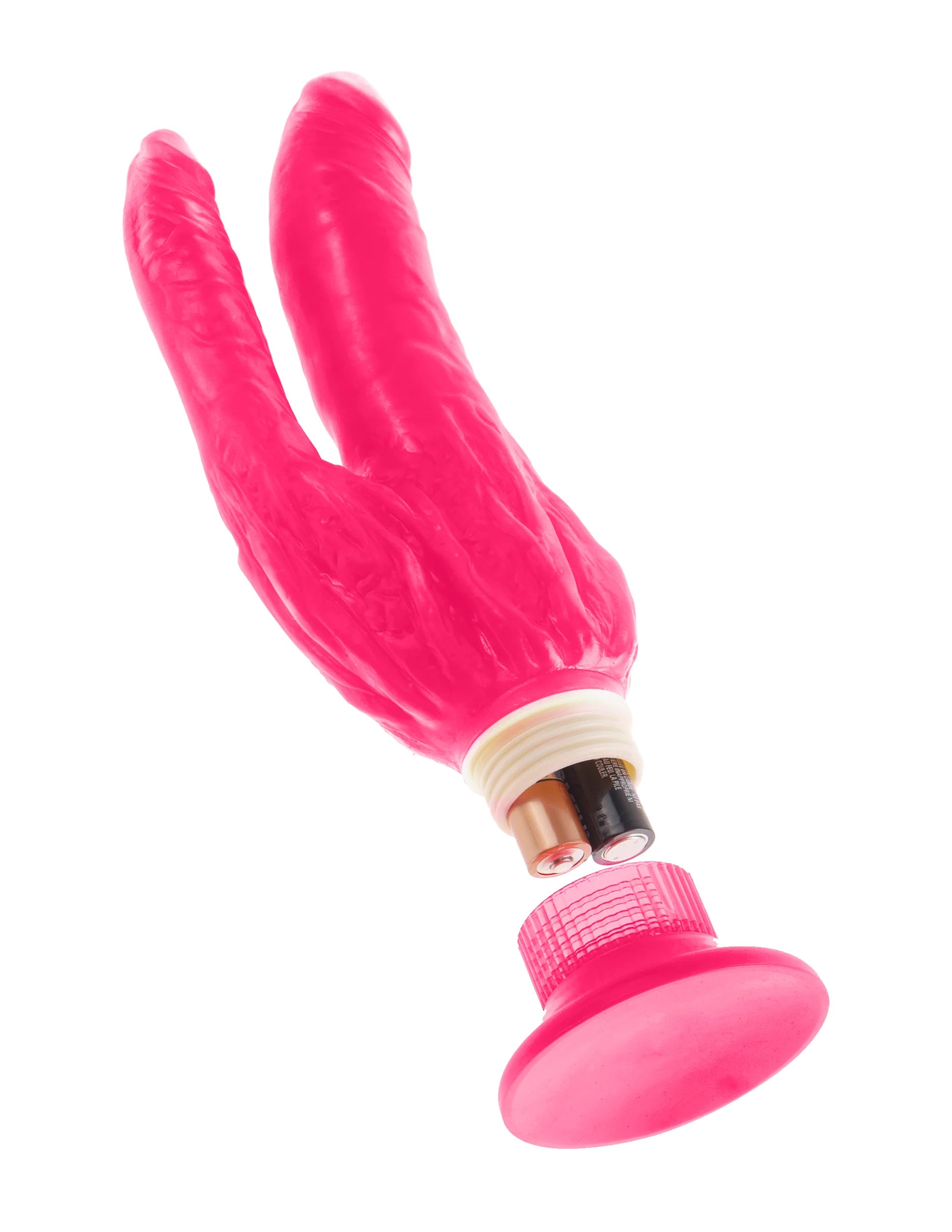 Pipedream Wall Bangers Double Penetrator Vibrating Dildo 9in