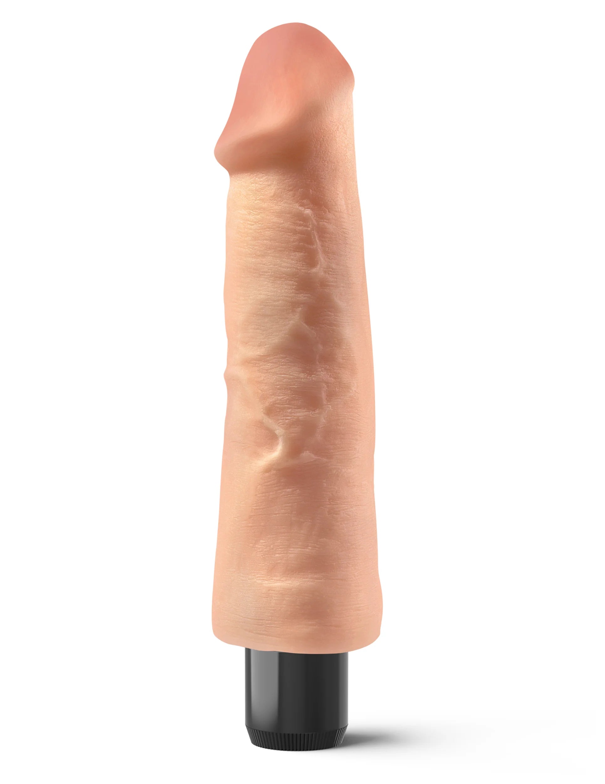 Pipedream Real Feel Lifelike Toyz No. 9 Realistic 8 in. Vibrating Dildo