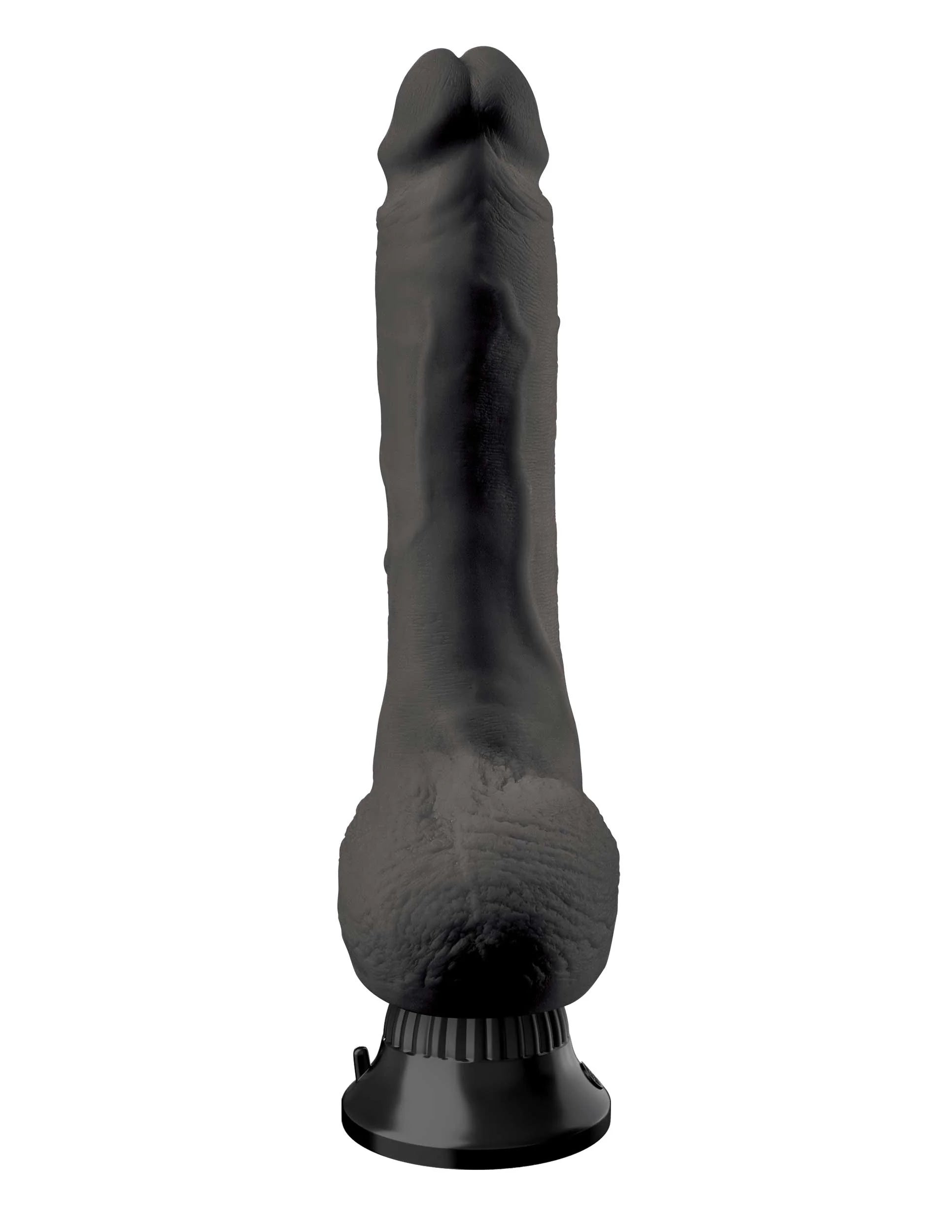 Pipedream Real Feel Deluxe No. 7 Realistic 9 in. Vibrating Dildo With Balls and Suction Cup