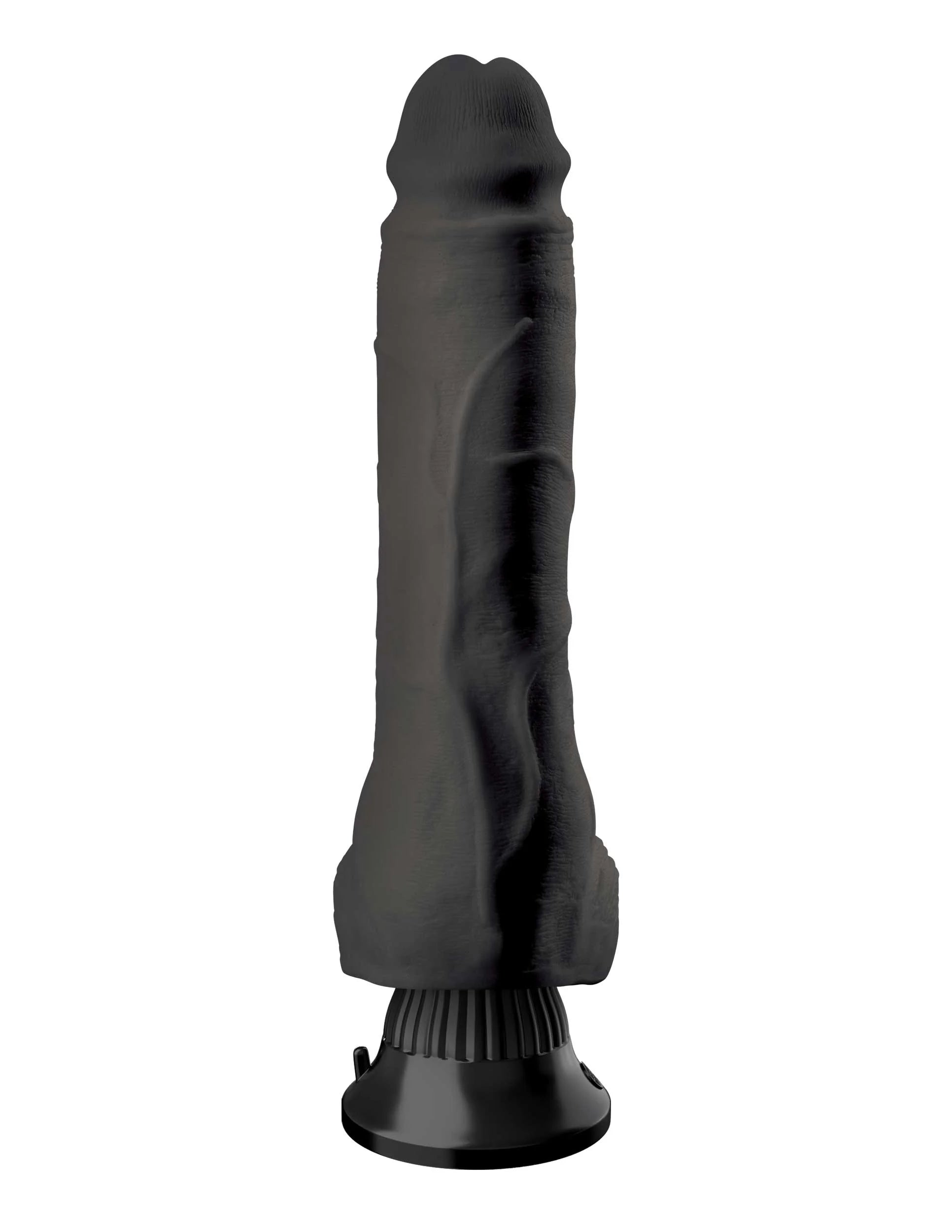 Pipedream Real Feel Deluxe No. 7 Realistic 9 in. Vibrating Dildo With Balls and Suction Cup