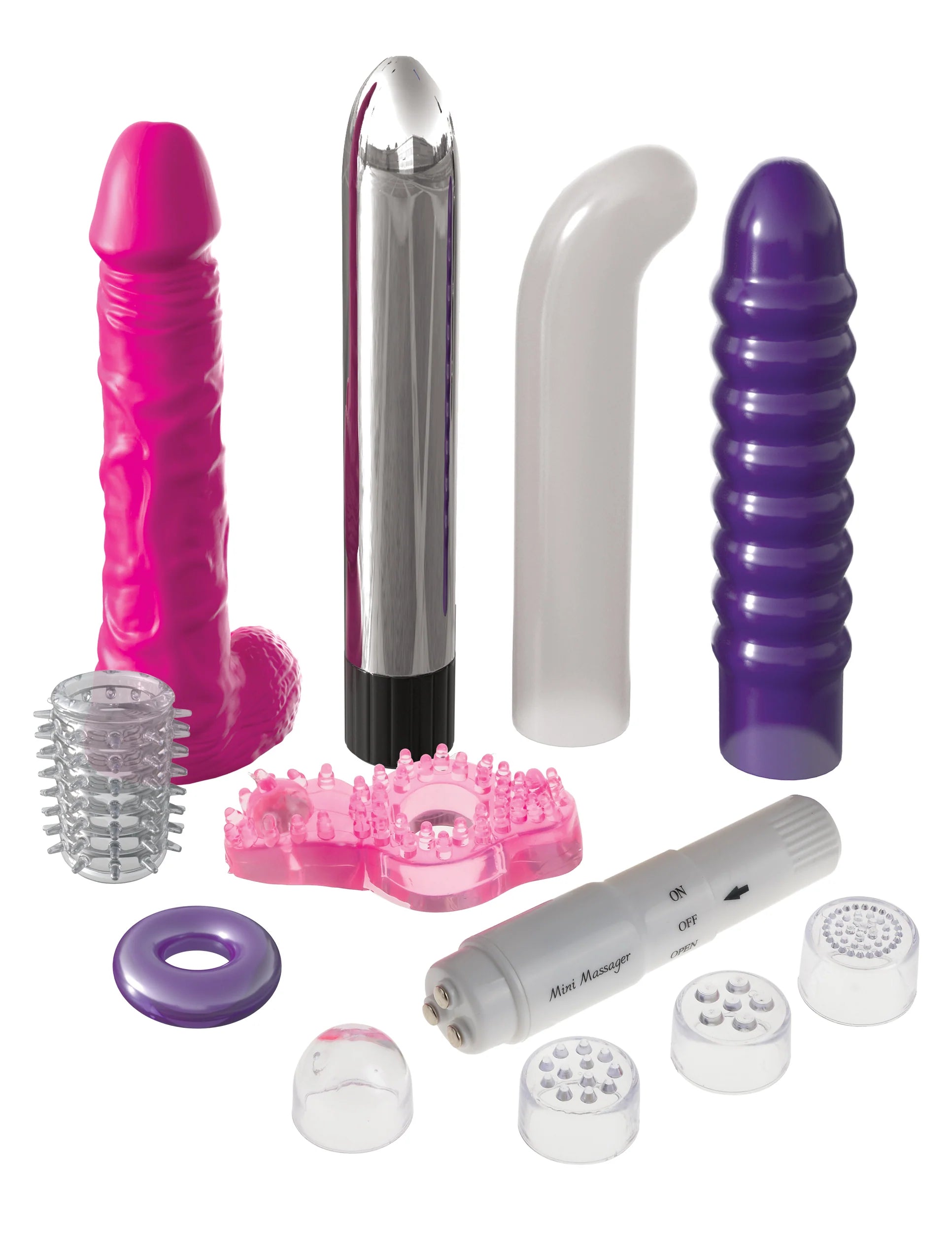 Pipedream Wet and Wild Pleasure Vibrating Sleeve Collection