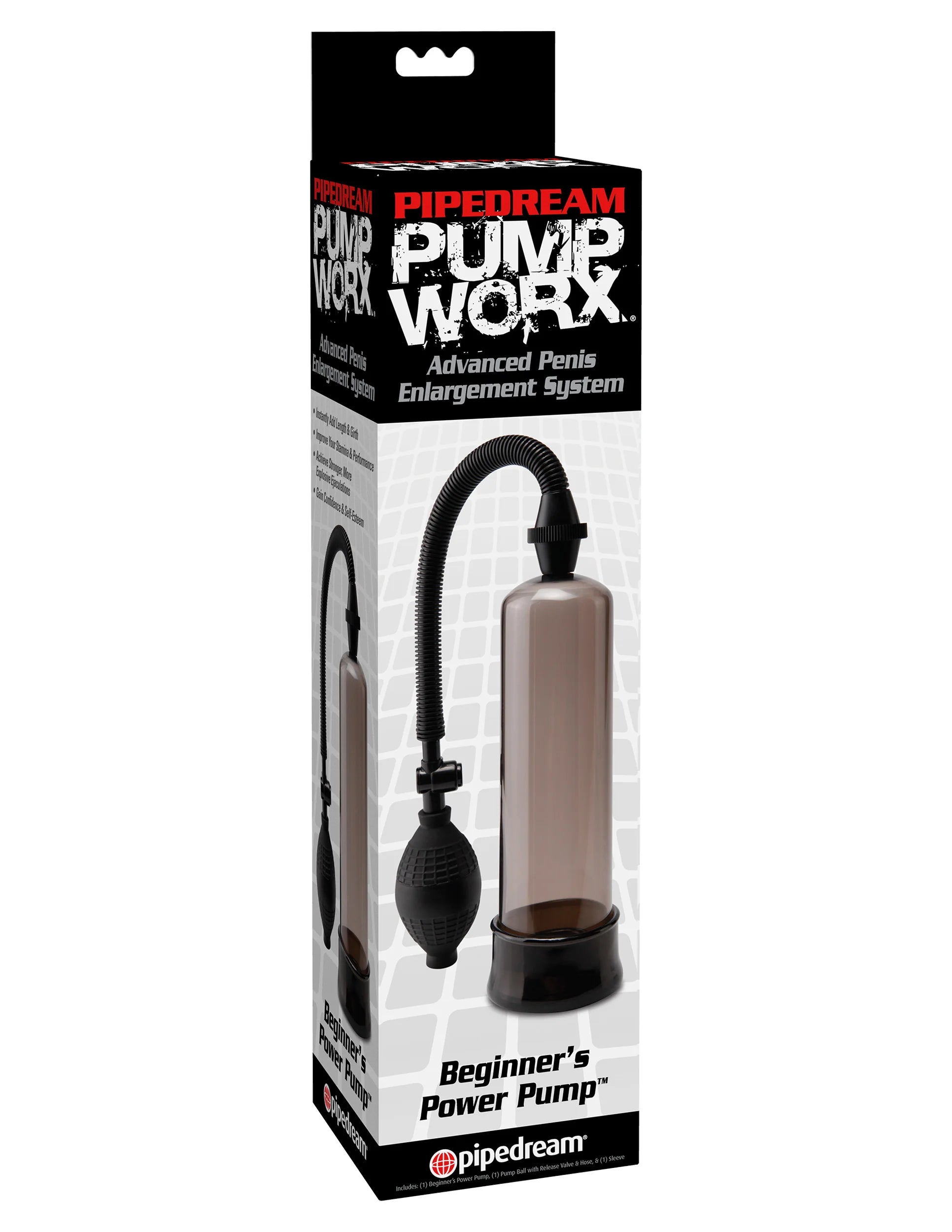 Pipedream Pump Worx Beginner's Power Pump