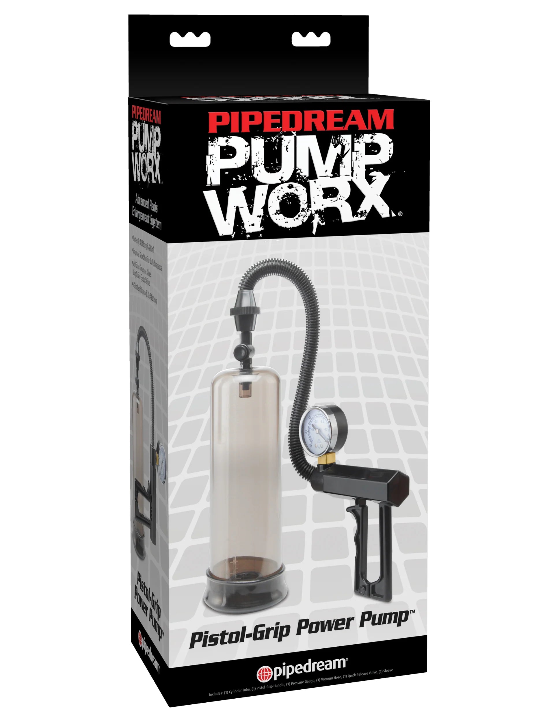 Pipedream Pump Worx Pistol-Grip Power Pump