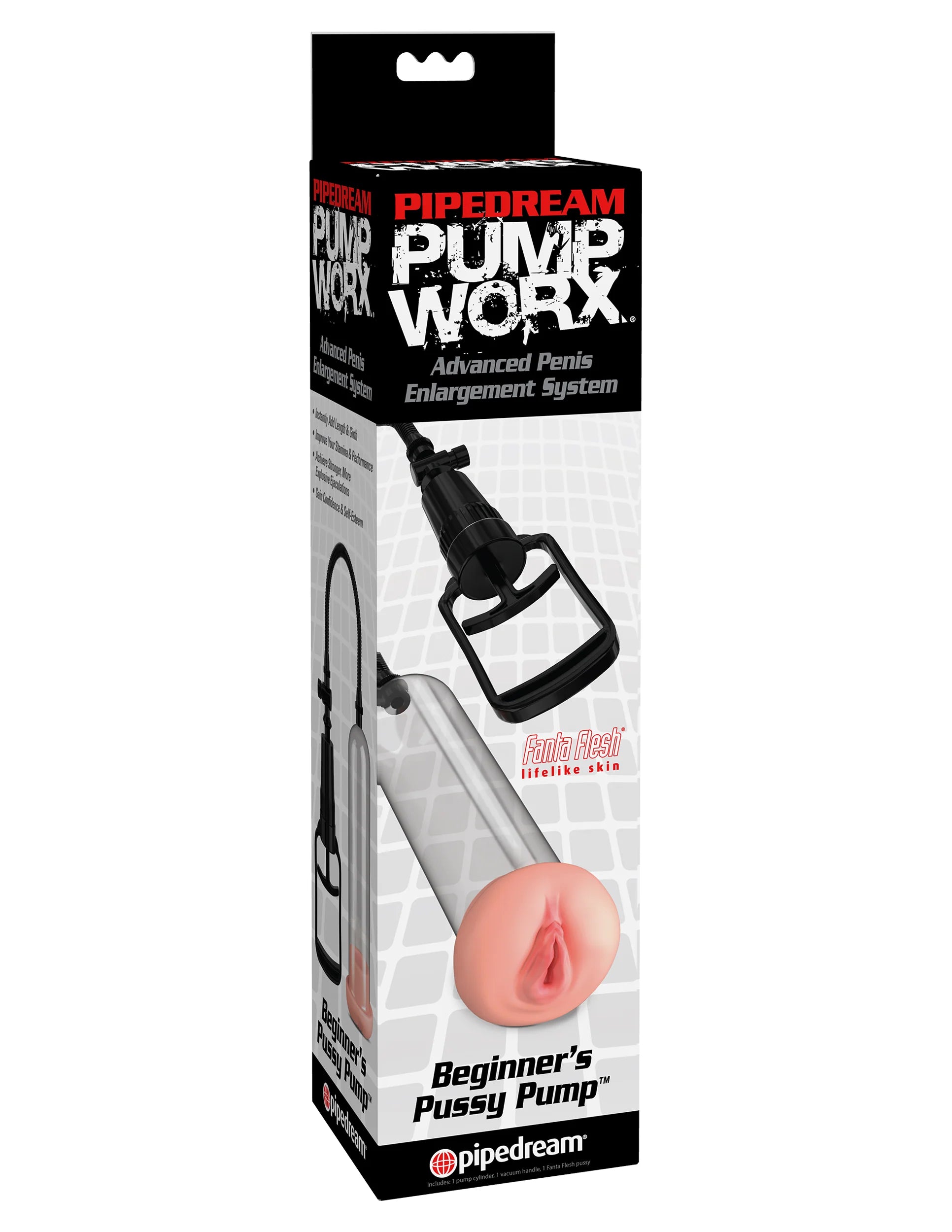 Pipedream Pump Worx Beginner's Pussy Pump