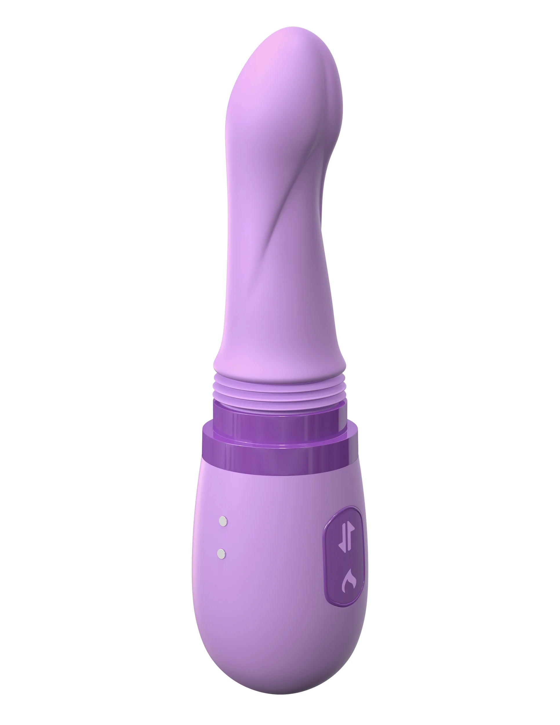 Pipedream Fantasy For Her Personal Thrusting and Warming Vibrator