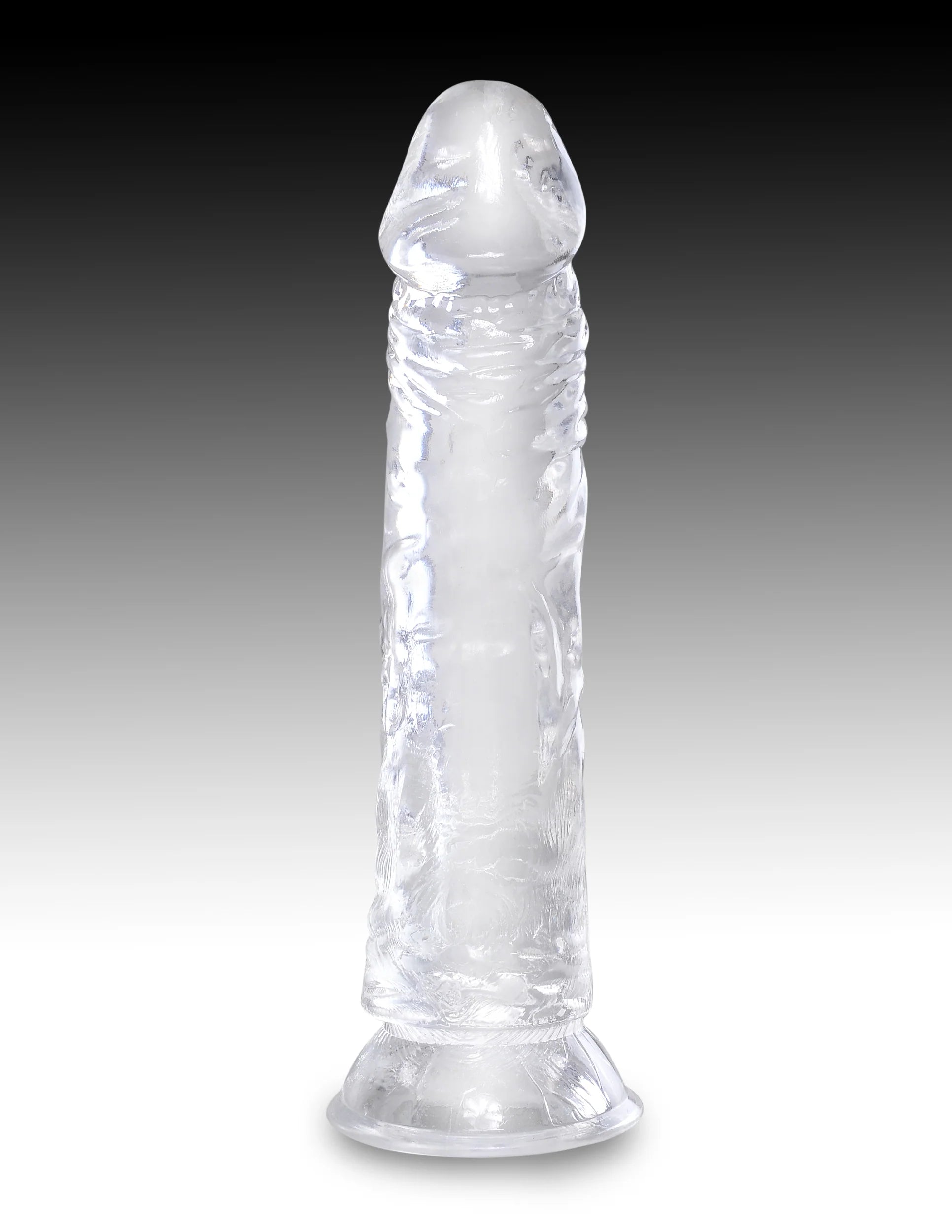 Pipedream King Cock Clear 8in Dildo