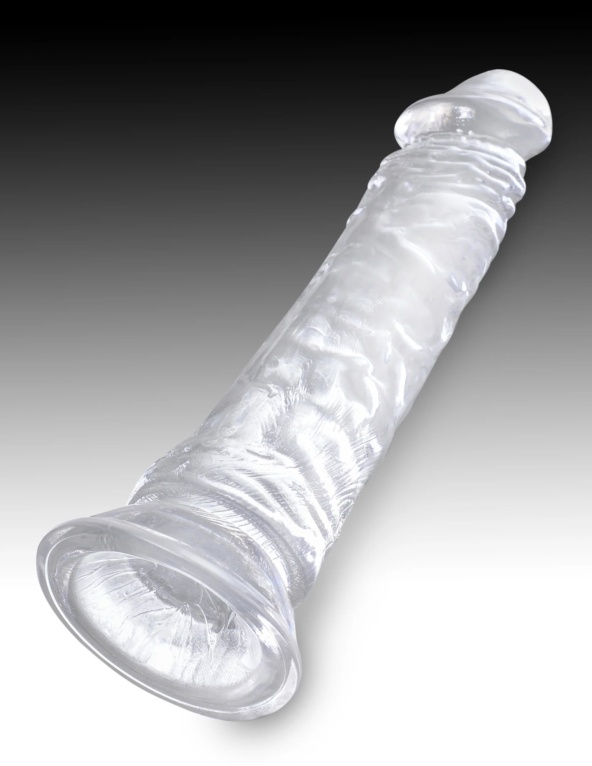 Pipedream King Cock Clear 8in Dildo