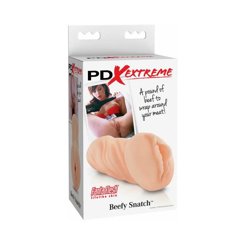 PDX Beefy Snatch Vaginal Stroker - Buy At Luxury Toy X - Free 3-Day Shipping