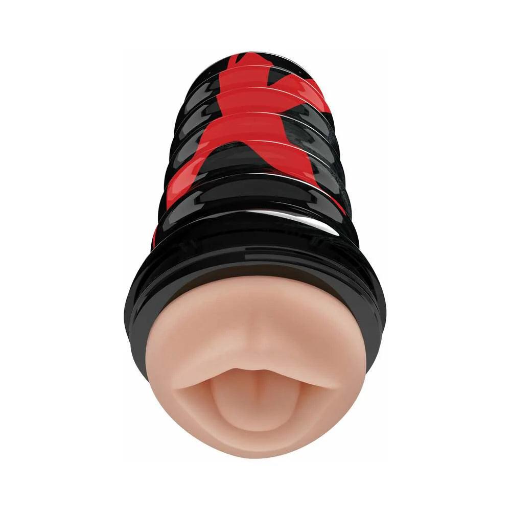 PDX Elite Air Tight Oral Masturbator - Buy At Luxury Toy X - Free 3-Day Shipping