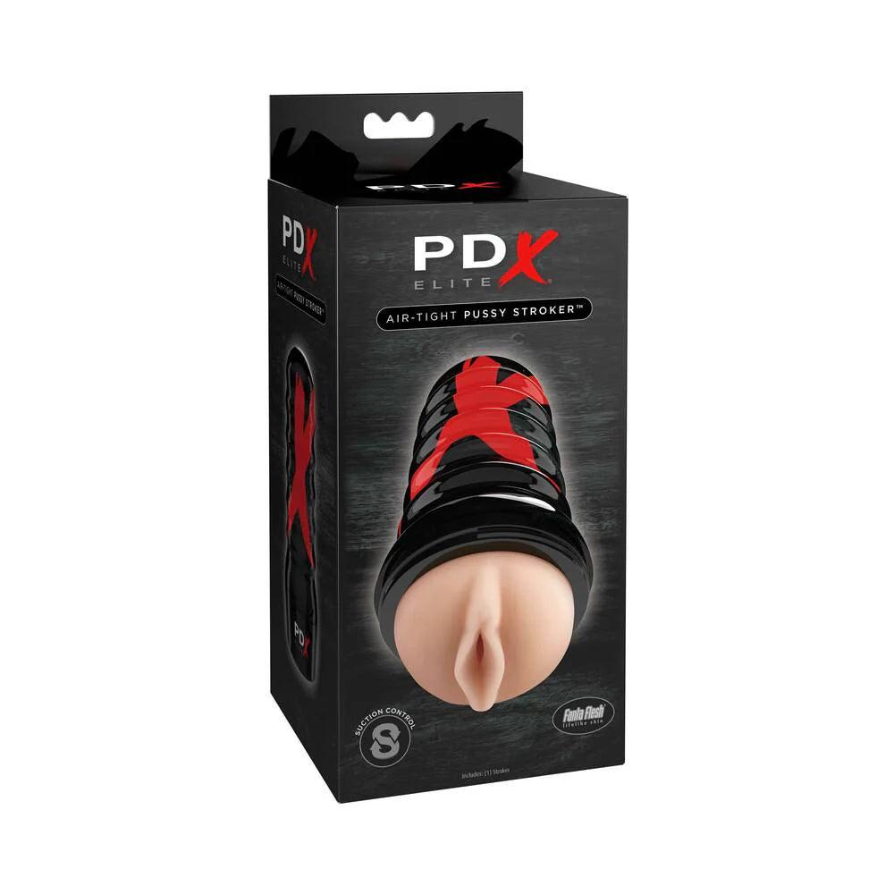 PDX Elite Air Tight Pussy Masturbator - Buy At Luxury Toy X - Free 3-Day Shipping