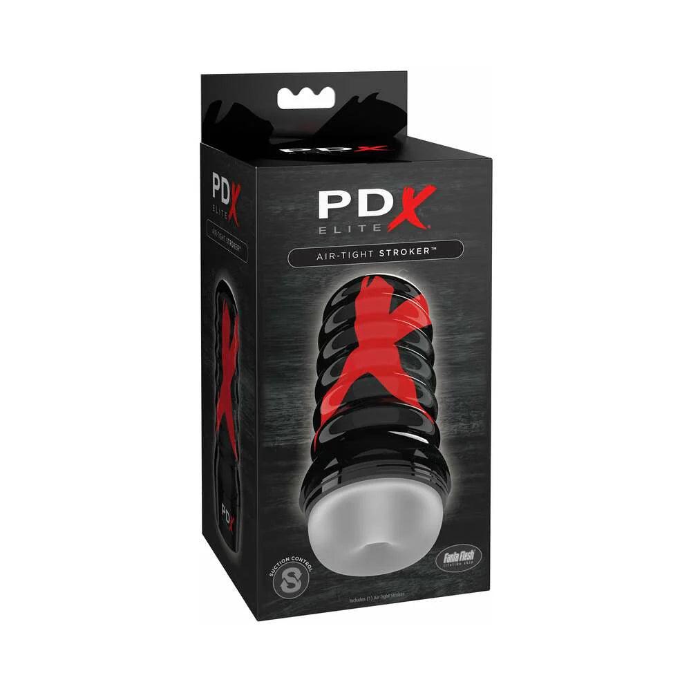 PDX Elite Air-Tight Stroker Frosted - Buy At Luxury Toy X - Free 3-Day Shipping