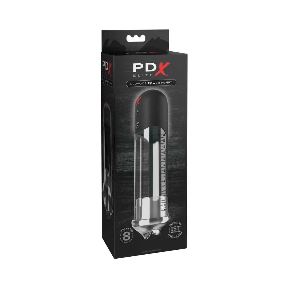 PDX Elite Blowjob Power Pump Automated Suction - Buy At Luxury Toy X - Free 3-Day Shipping