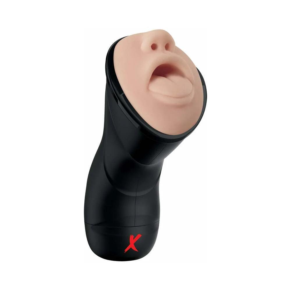 PDX Elite Deep Throat Vibrating Stroker - Buy At Luxury Toy X - Free 3-Day Shipping