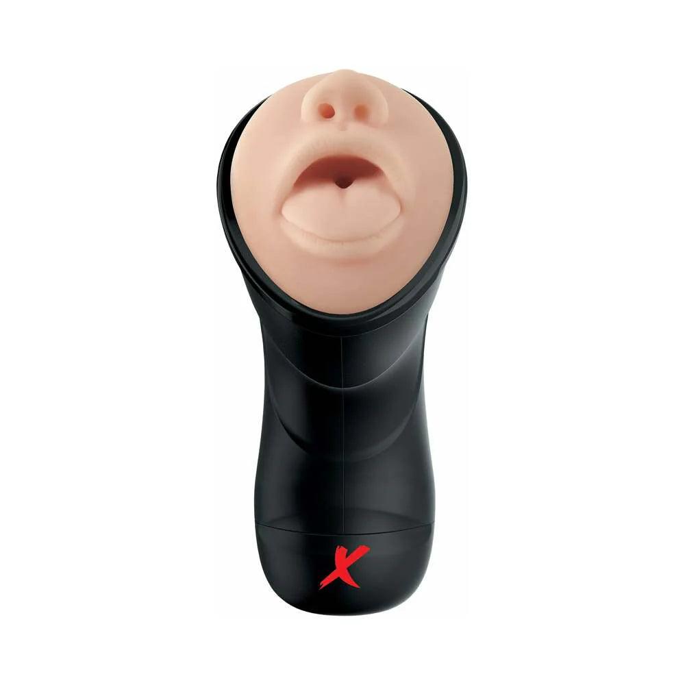 PDX Elite Deep Throat Vibrating Stroker - Buy At Luxury Toy X - Free 3-Day Shipping