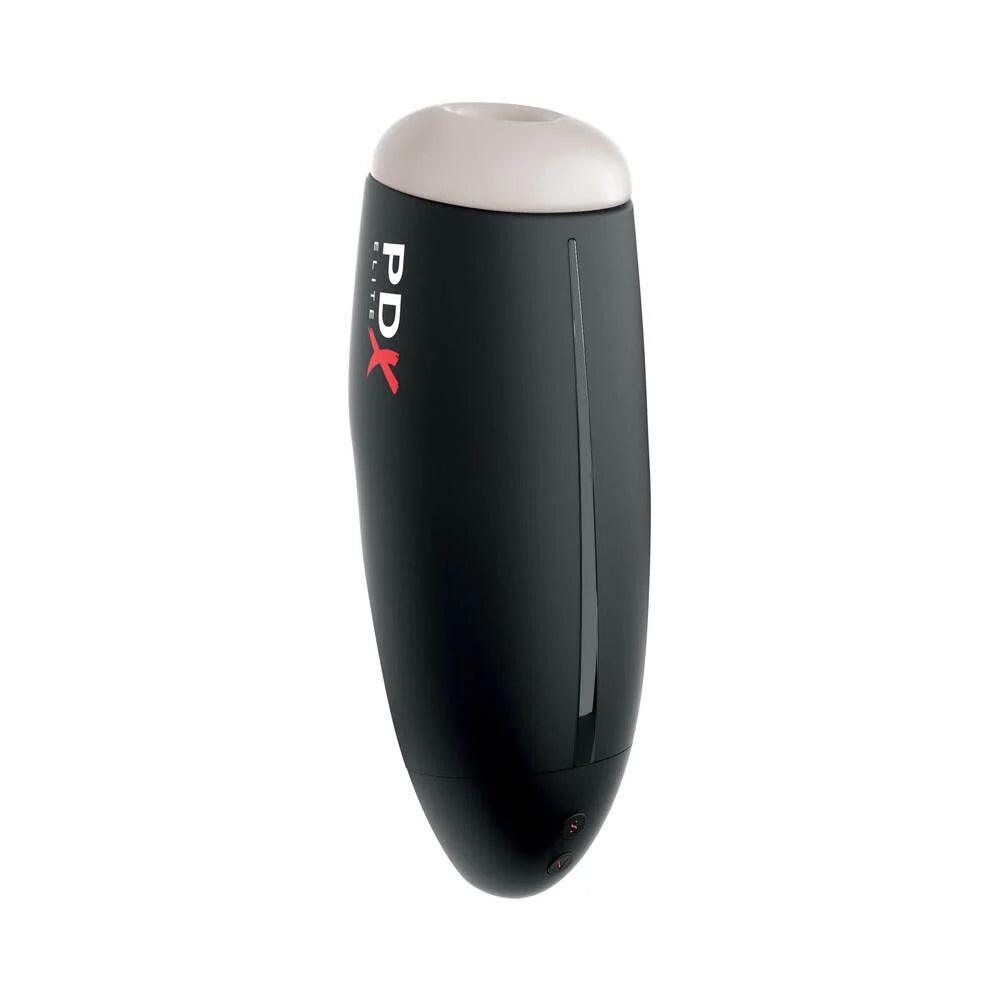 PDX Elite Fap-O-Matic Rechargeable Vibrating Suction Stroker - Buy At Luxury Toy X - Free 3-Day Shipping