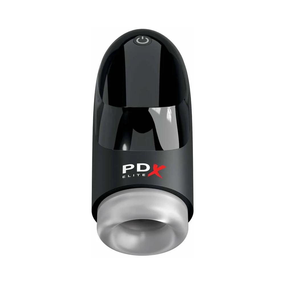 PDX Elite Hydrogasm Rechargeable Masturbator - Buy At Luxury Toy X - Free 3-Day Shipping