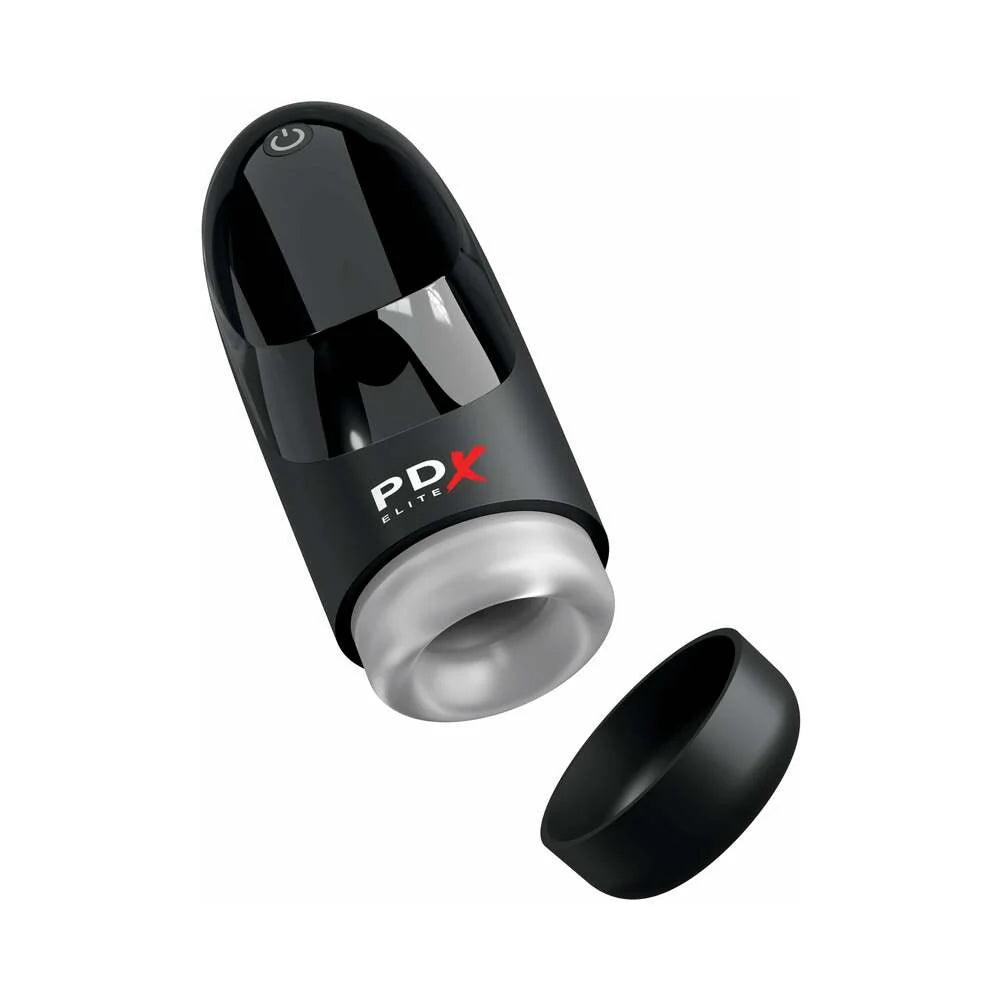 PDX Elite Hydrogasm Rechargeable Masturbator - Buy At Luxury Toy X - Free 3-Day Shipping