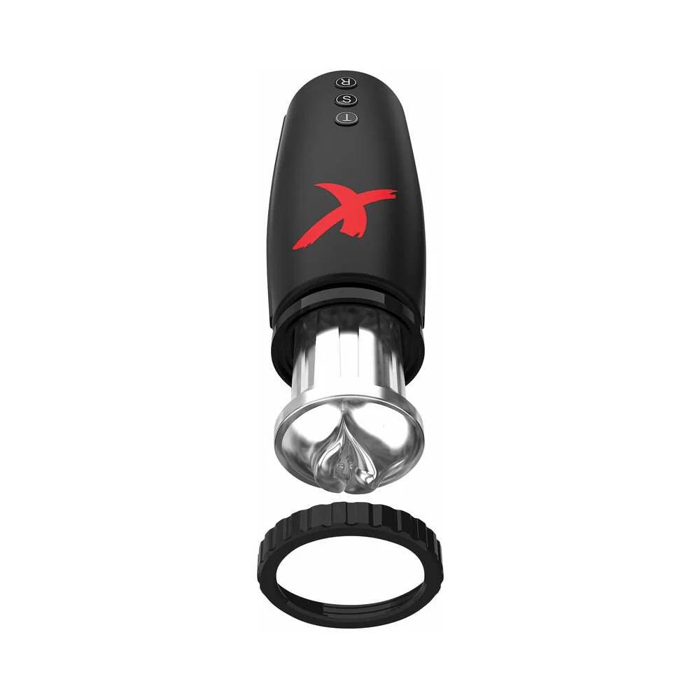 PDX Elite Moto-Bator Thrusting Suction Masturbator - Buy At Luxury Toy X - Free 3-Day Shipping