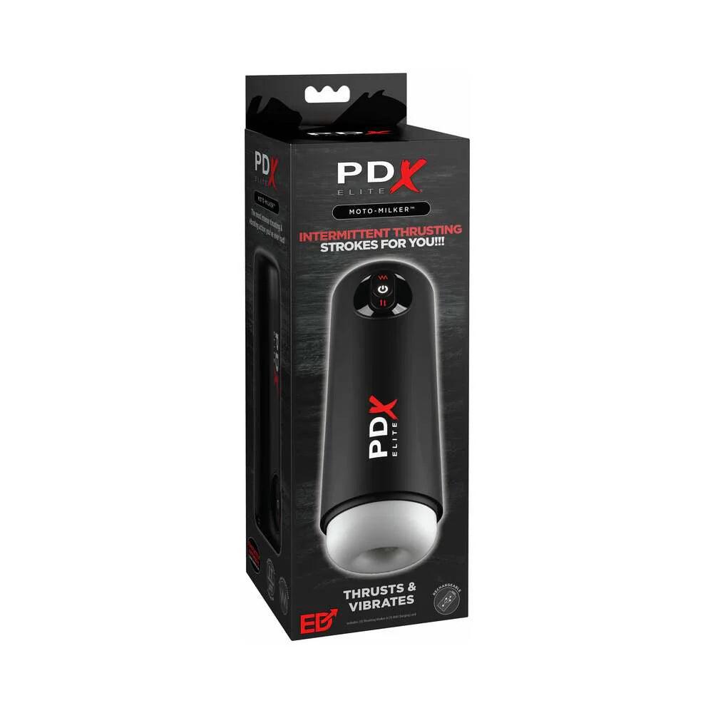 PDX Elite Moto Milker Rechargeable Masturbator - Buy At Luxury Toy X - Free 3-Day Shipping