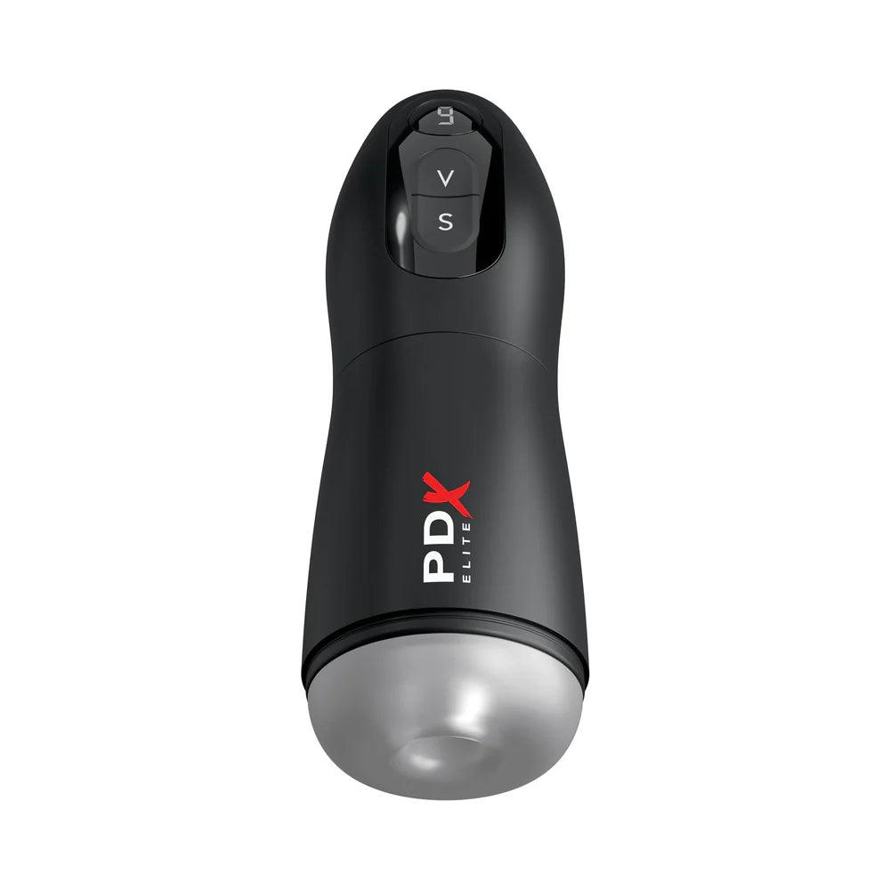 PDX Elite Suck-O-Matic Rechargeable Masturbator - Buy At Luxury Toy X - Free 3-Day Shipping