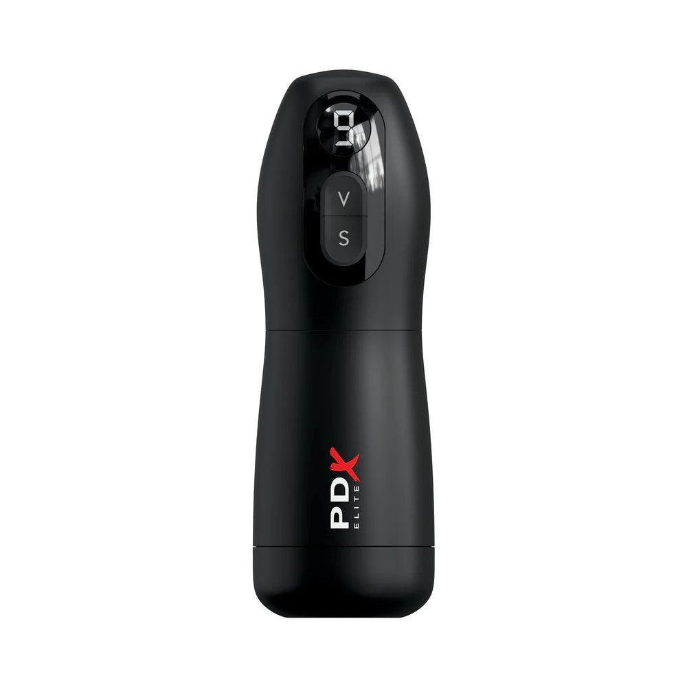 PDX Elite Suck-O-Matic Rechargeable Masturbator - Buy At Luxury Toy X - Free 3-Day Shipping