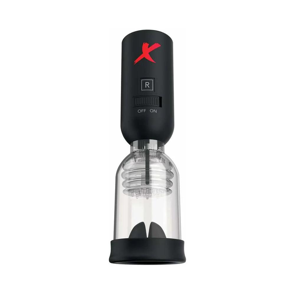 PDX Elite Tip Teazer Vibrating Suction Power Pump - Buy At Luxury Toy X - Free 3-Day Shipping