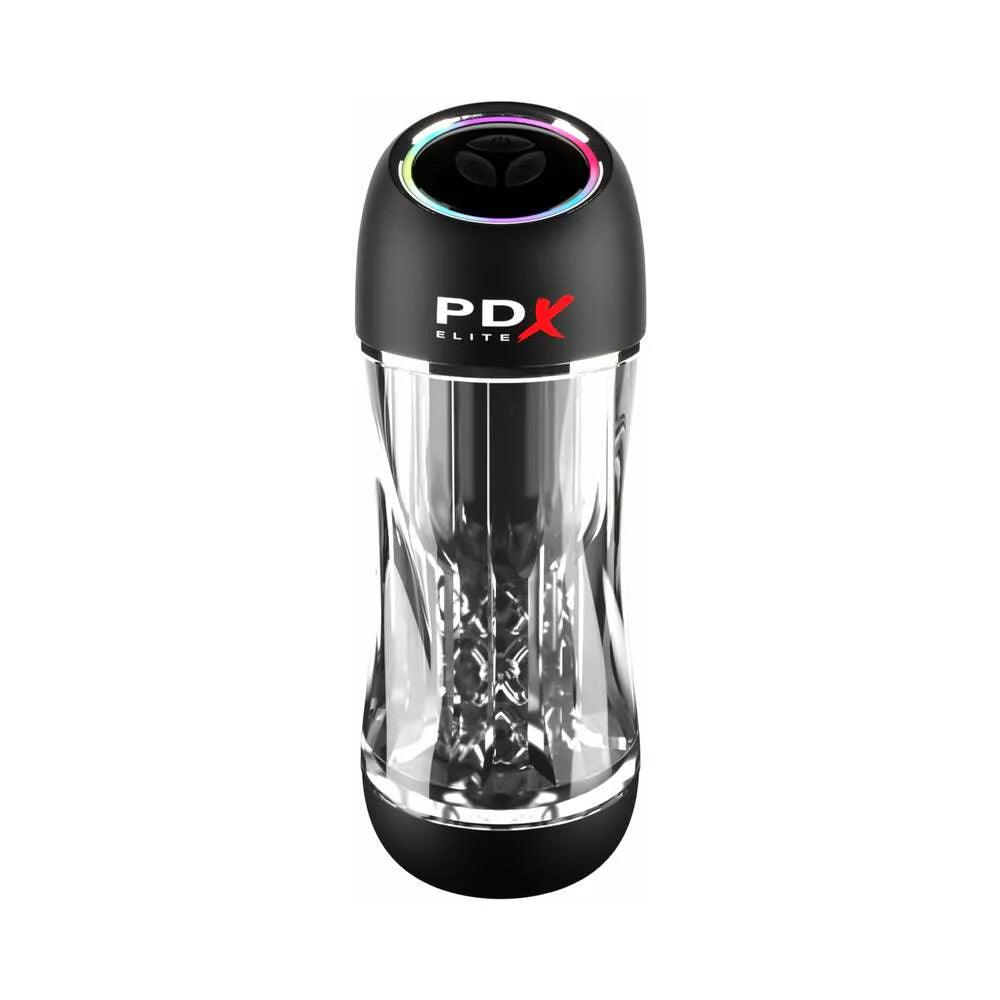 PDX Elite ViewTube Pro Rechargeable Stroker - Buy At Luxury Toy X - Free 3-Day Shipping