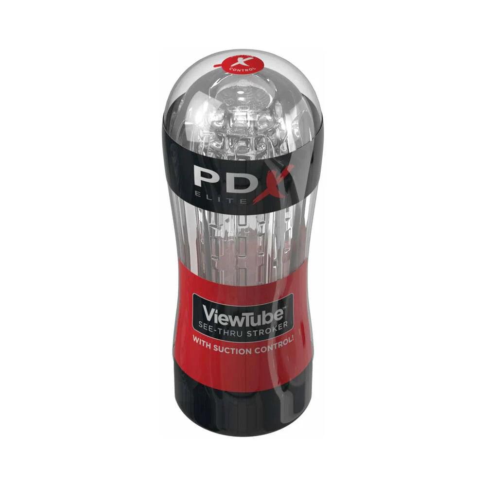 PDX Elite ViewTube See-Thru Stroker - Buy At Luxury Toy X - Free 3-Day Shipping