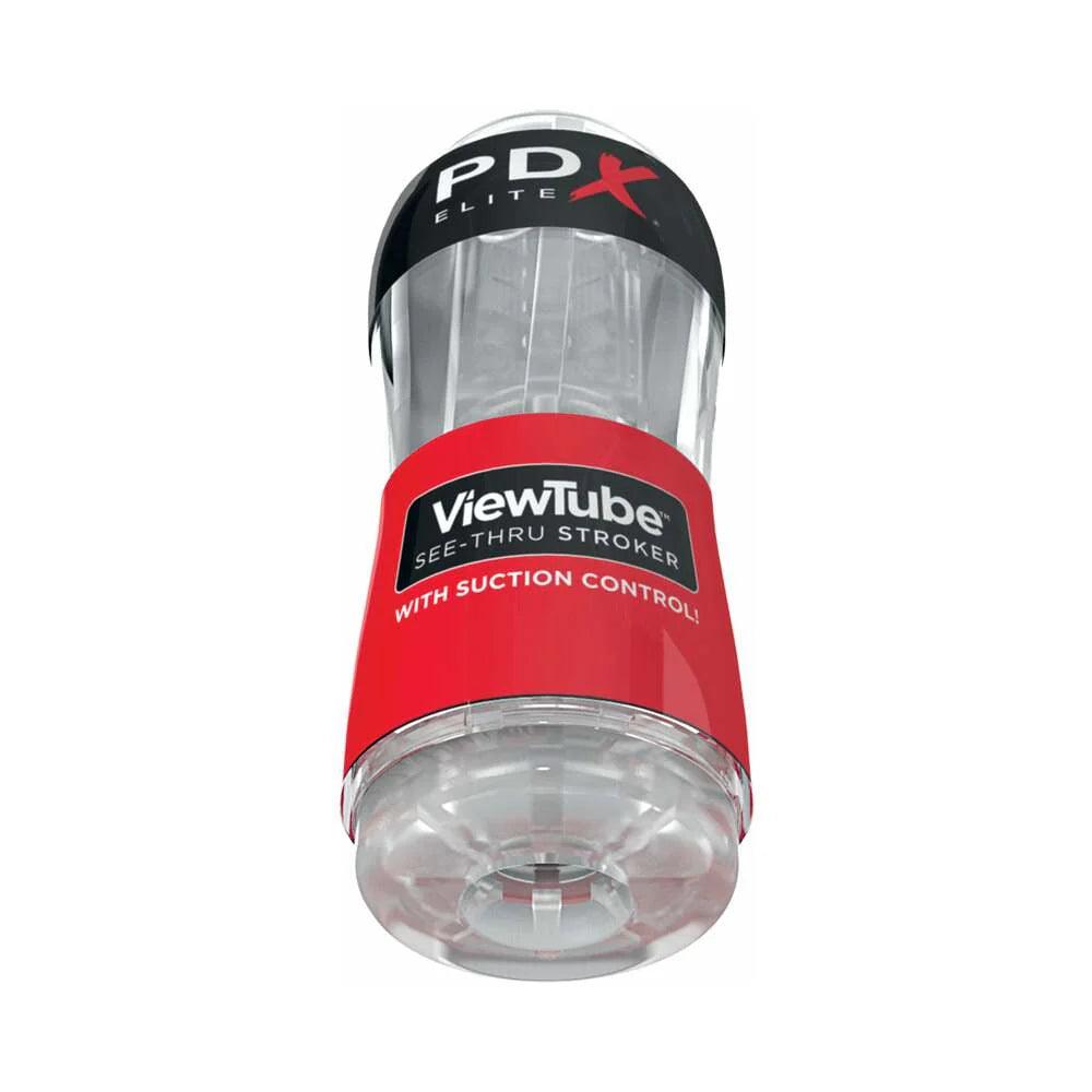 PDX Elite ViewTube See-Thru Stroker - Buy At Luxury Toy X - Free 3-Day Shipping